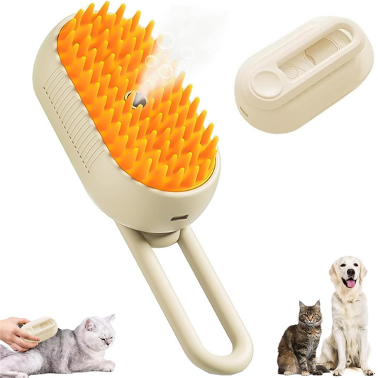 Cepillo Plegable Vap🐾 La Revolución en el Cuidado de tu Mascotaor Mascotas Pelo Lar