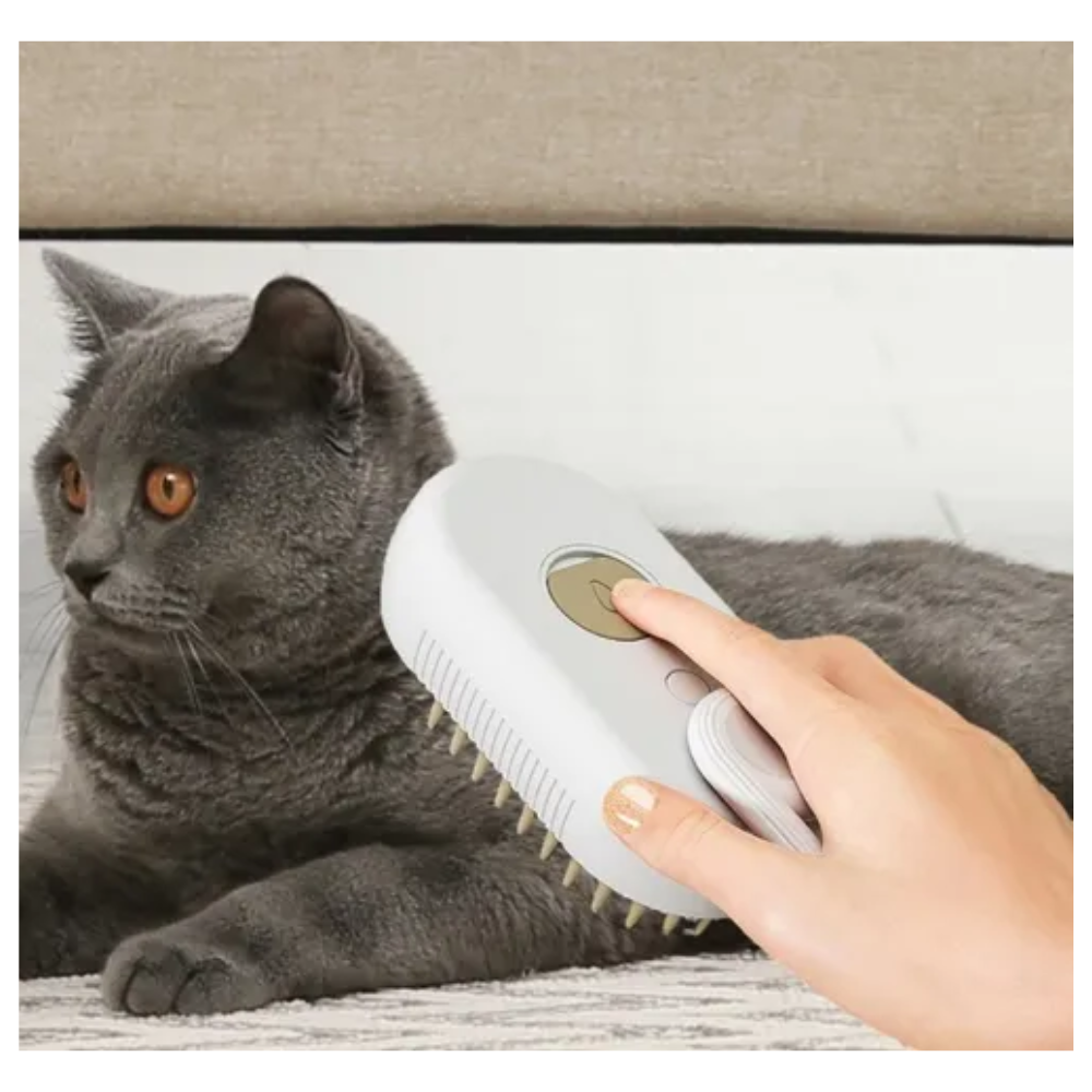 Cepillo Plegable Vap🐾 La Revolución en el Cuidado de tu Mascotaor Mascotas Pelo Lar