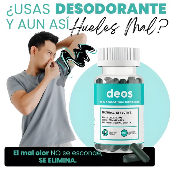 DEOS DESODORANTE NATURAL COMBO X3 UNDS