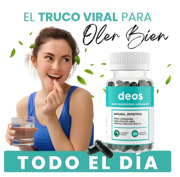 DEOS DESODORANTE NATURAL