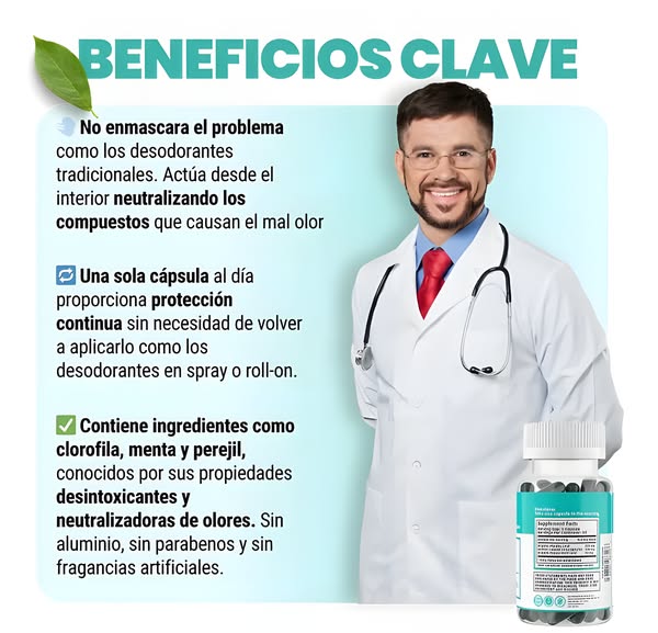 DEOS DESODORANTE NATURAL