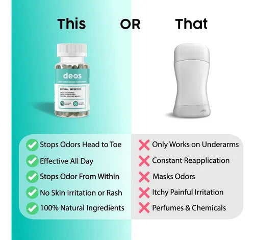 DEOS DESODORANTE NATURAL