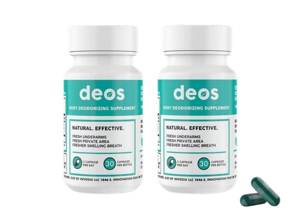 DEOS DESODORANTE NATURAL COMBO X2 UNDS