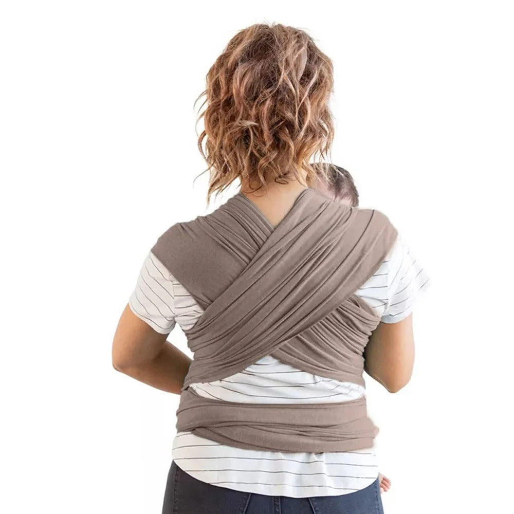 🌸 Fular Portabebés Ergonómico Elástico – Comodidad, Seguridad y Amor en Cada Abrazo